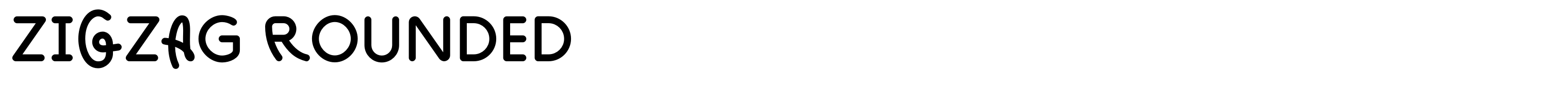 Zigzag Font | Webfont & Desktop | MyFonts